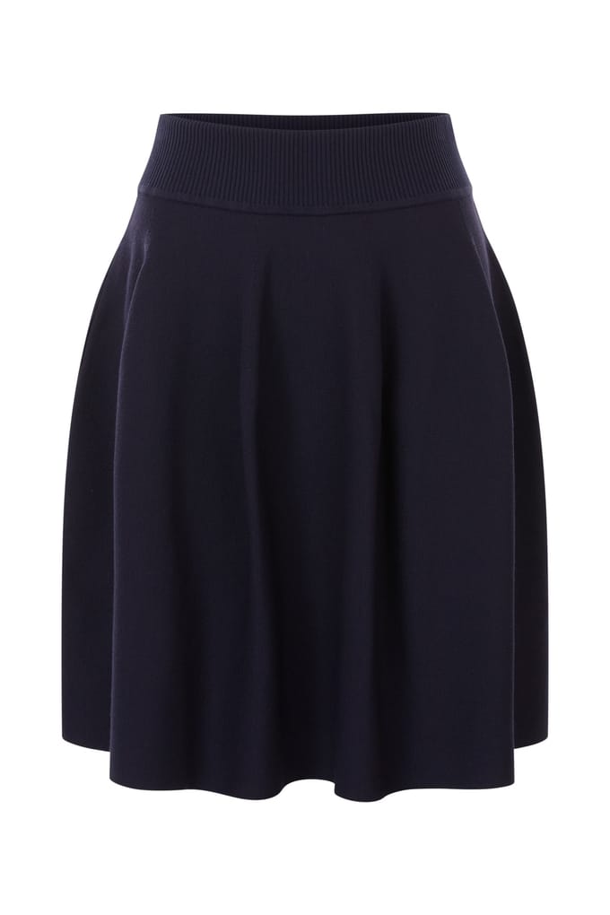 Rich & Royal Knitted Skirt Midnight Blue Taglia: S | Minigonne Outlet | Donna | Blu