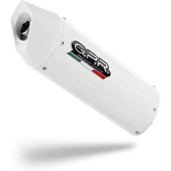 Silencer moto GPR Exhaust Albus Kawasaki 650 2006-2014
