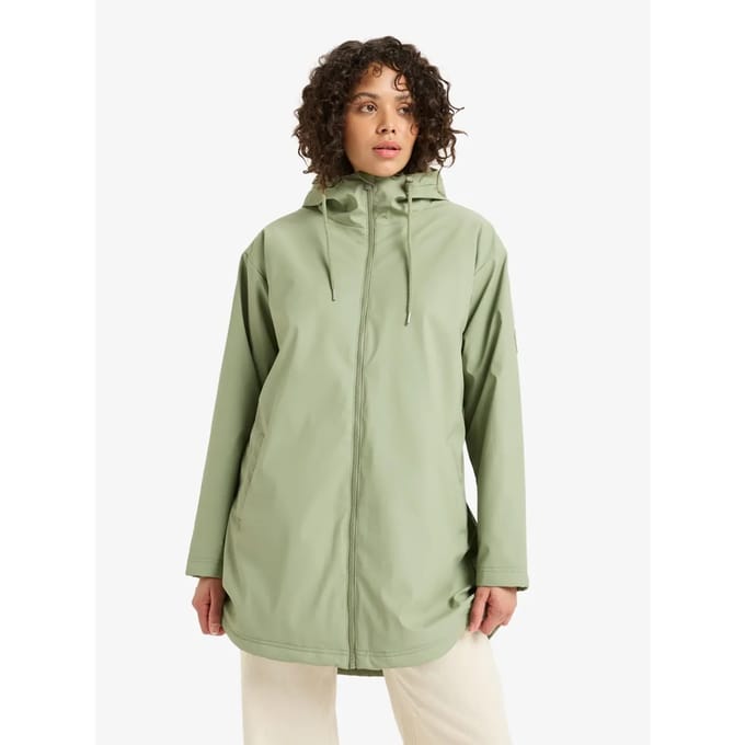 Waterdicht damesjack Roxy Rain Road