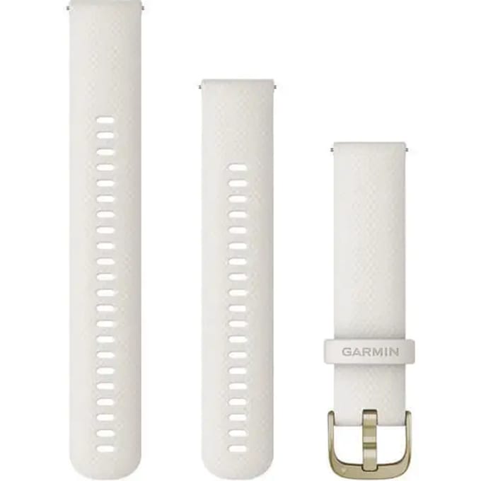 Garmin Quick Release 20 Mm Siliconen Bandje Wit