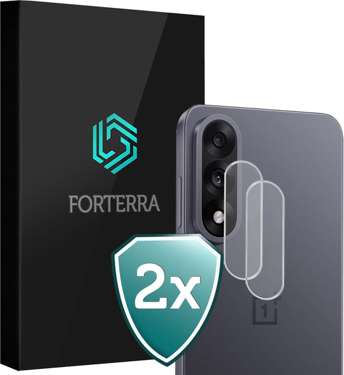 Camera Lens Protector 2 Stuks - Geschikt voor OnePlus Nord 5 - Camera Screenprotector Beschermglas - Gehard Glas - Tempered Glass - Screen Protector