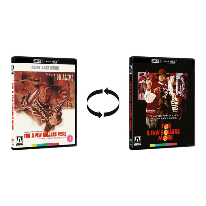 For a Few Dollars More - Special Edition - Blu-Ray - Import