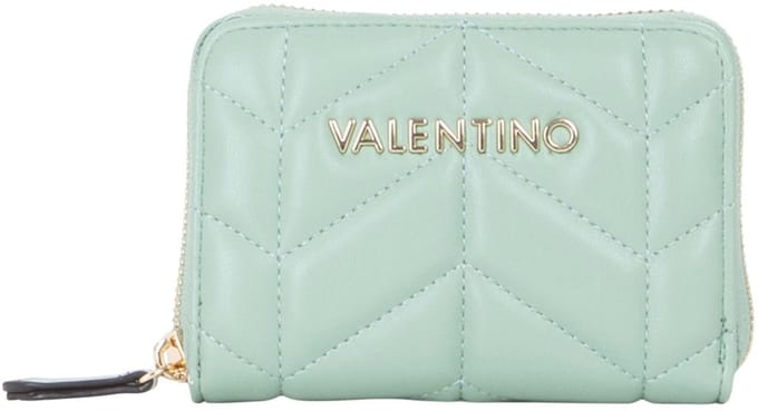 VALENTINO Portemonnee Petal Re Zip Around Wallet Giada Mintgroen