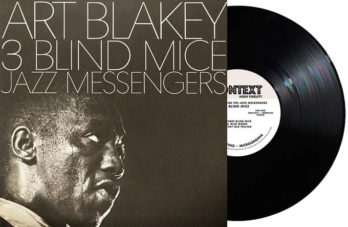 Art Blakey And The Jazz Messengers - 3 Blind Mice (LP)