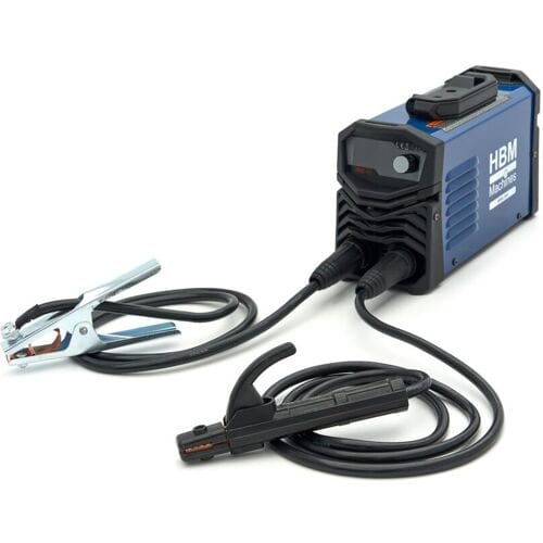 HBM MMA 200 lasapparaat 230V 200A met display, draagbaar, IP21S, voor staal en RVS