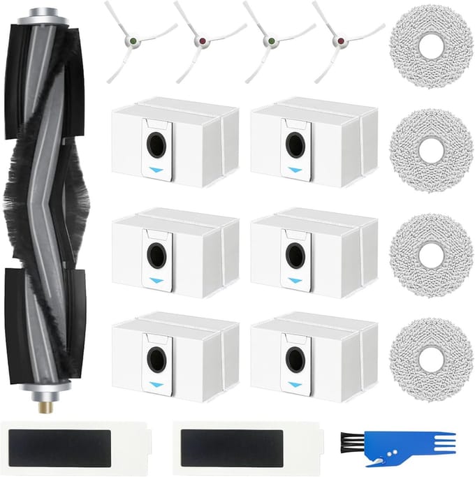 PromoHome Complete Accessoireset Geschikt voor Deebot T20 Omni / T20e Omni