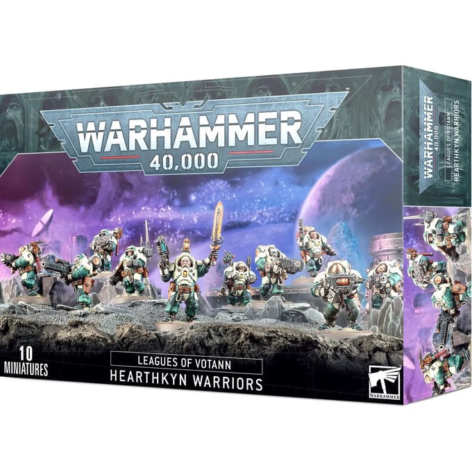 Figurine Ligues de Votann Games Workshop Warhammer 40k Guerriers Atrekogs