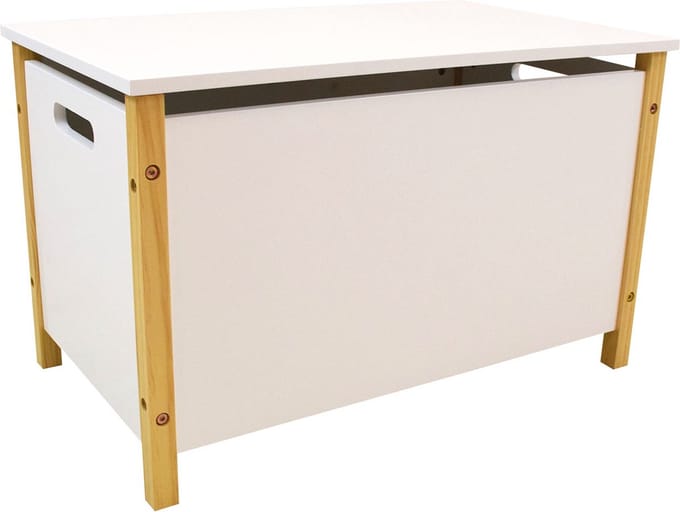 Jemini Speelgoedkist Scandiwood Junior 81 Liter Mdf Wit