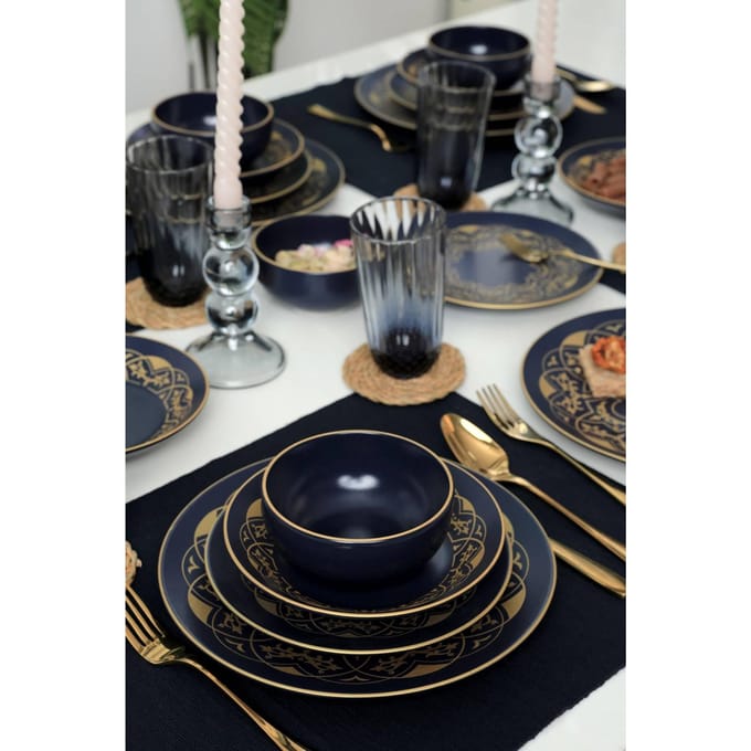 24-delige dinerset Mandala | Hermia