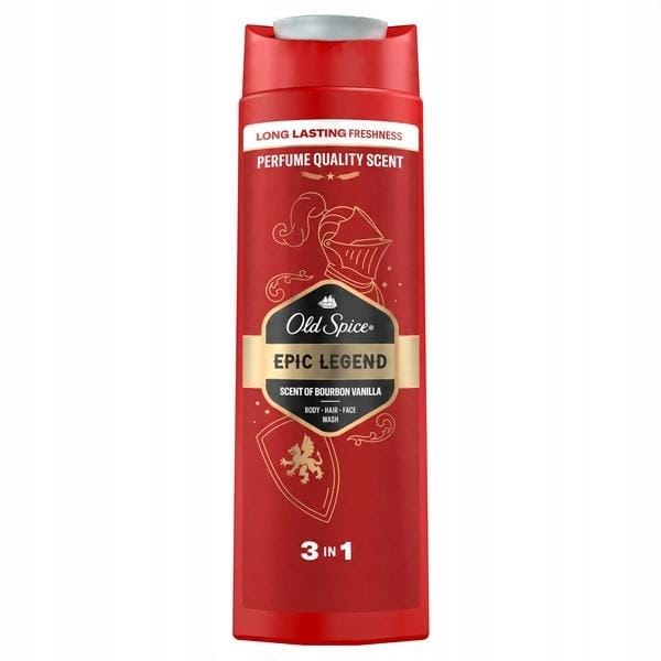 Légende épique ancienne gel douche et shampooing 400 ml
