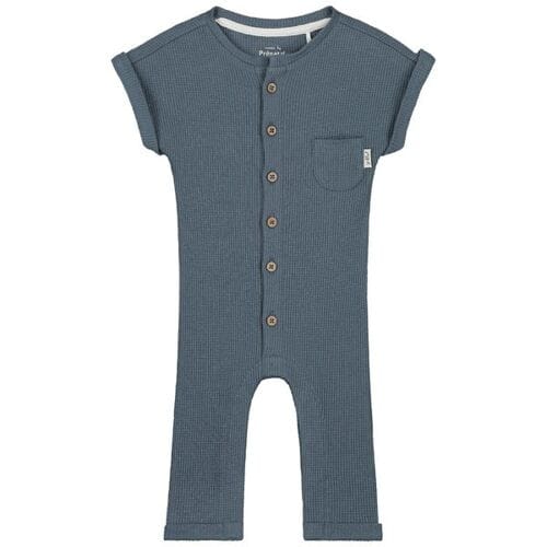 Prénatal newborn boxpakje wafel Blue Grey 68 unisex