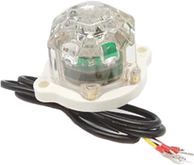 Regensensor - Optische meter - Weer meten - Hoge precisie - 20 x 12 x 10 cm - Transparant