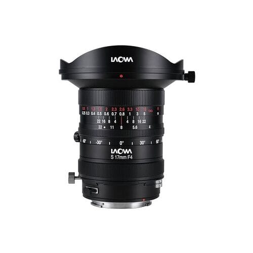 LAOWA 17mm f/4 Zero-D Shift  Canon RF