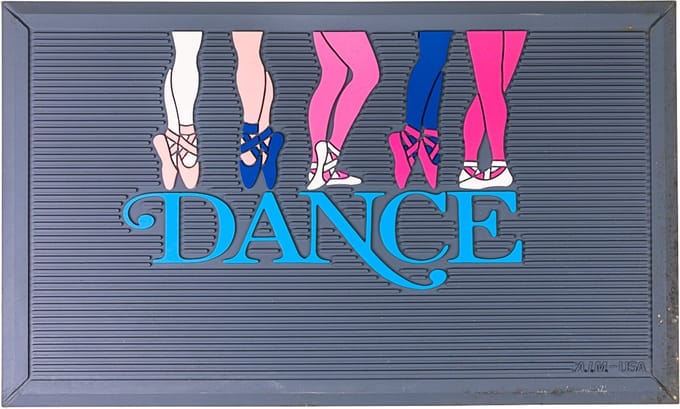 Deurmat "Dance"