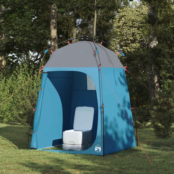 vidaXL - Instant - Tent - 2-Persoons - Snelle - Ontgrendeling - 2-persoons - Blauw