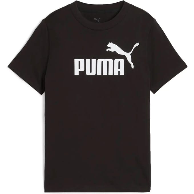 PUMA ESS No. 1 Logo Tee G Meisjes T-shirt - Puma Black