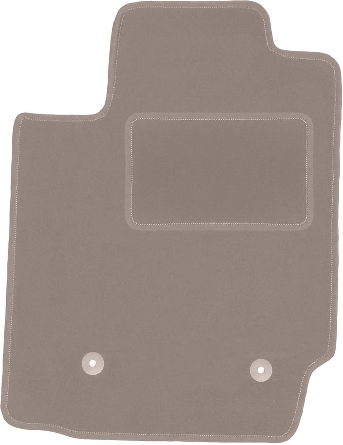 Beige bestuurdersmat voor: Toyota Matrix hatchback (2002-2010)