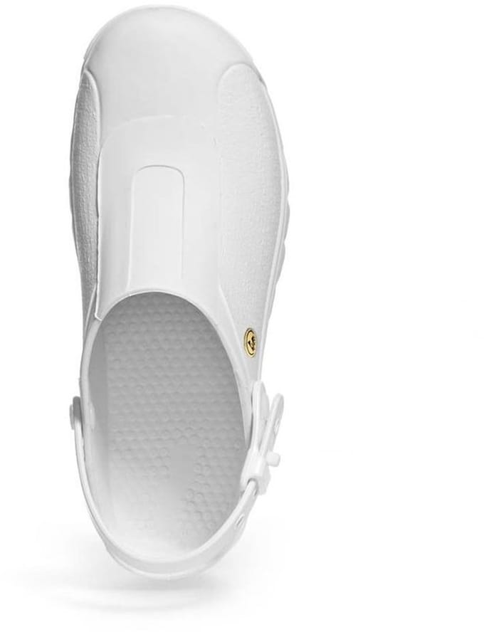 Abeba Work Shoes Autoclav Medizinische Clog – Sebs, Src, Sanitätsclog White-43/44
