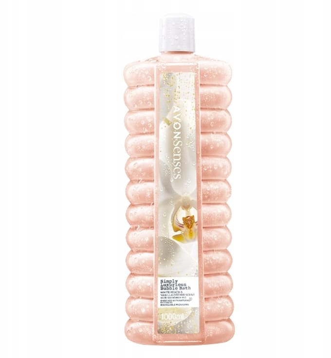 Avon Esencja Luksusu - Badschuim - Macadamia Olie - Hydraterend - 1000ml