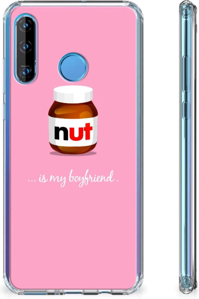 Huawei P30 Lite Beschermhoes Nut Boyfriend