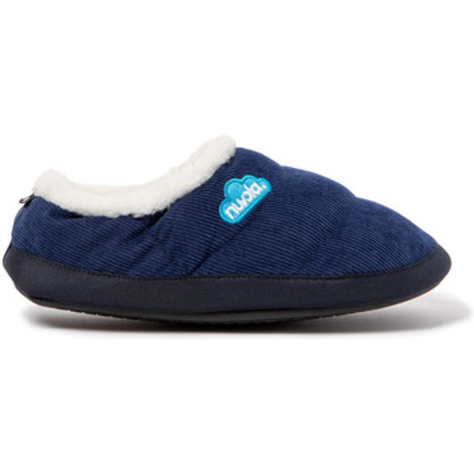 Nuvola Sloffen-unisex-blauw - 36-37