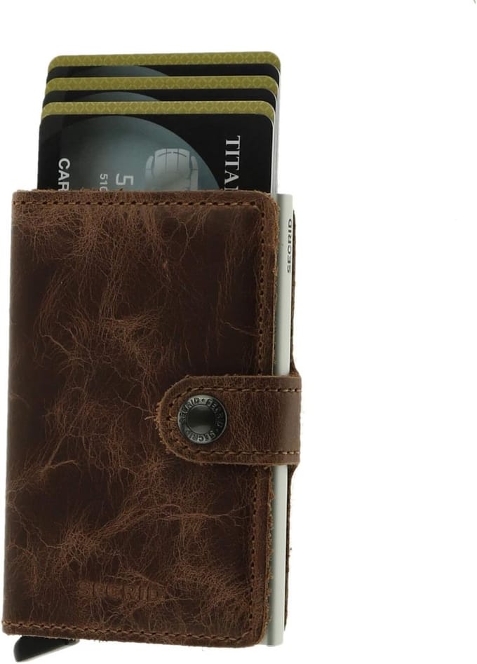 Unisex Cardprotector Reisaccessoire - Stabiele Kaarthouder