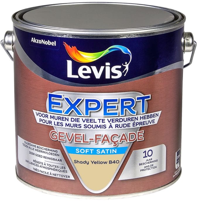 Levis - Expert Gevel Mix - Shady Yellow B40 - Mengverf - 2,5 L
