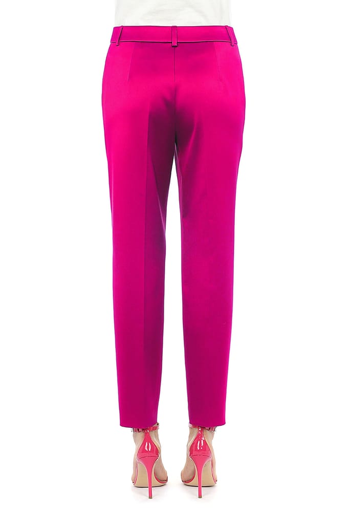 Moschino Pants Pink Taglia: 38 | Pantaloni Outlet | Donna | Rosa