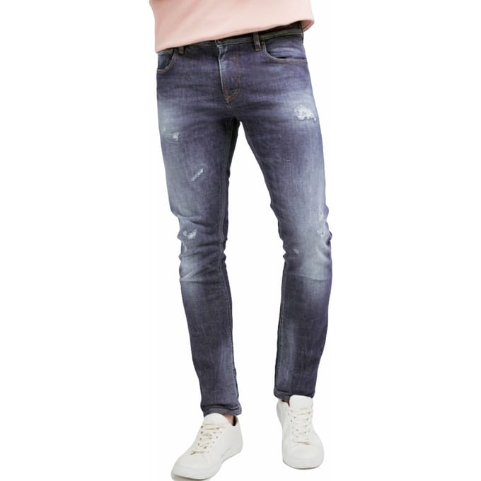 Guess herenjeans in blauwe stijl