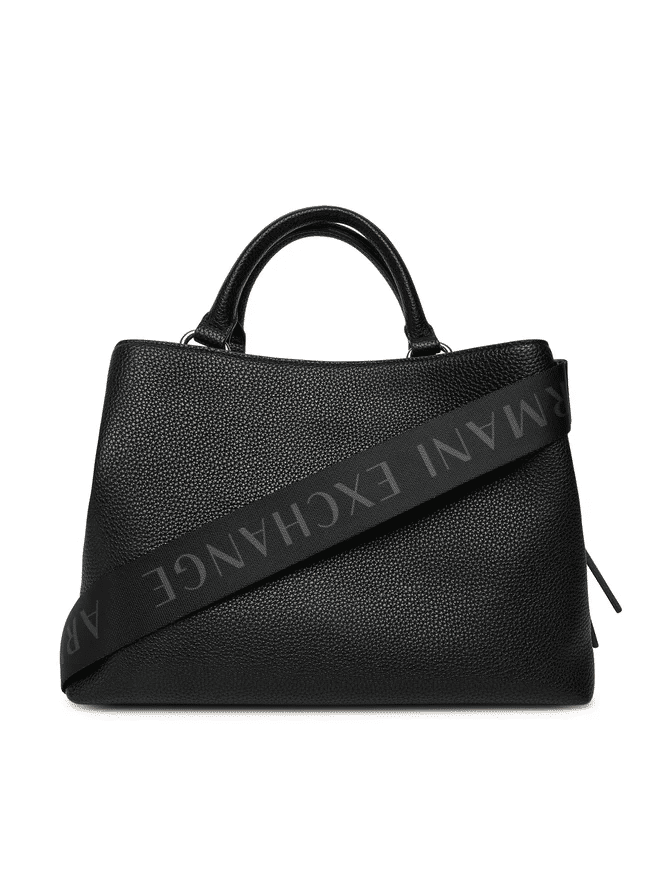 winkelmand Vrouw Armani Exchange xw001545af17019-uc001 Zwart