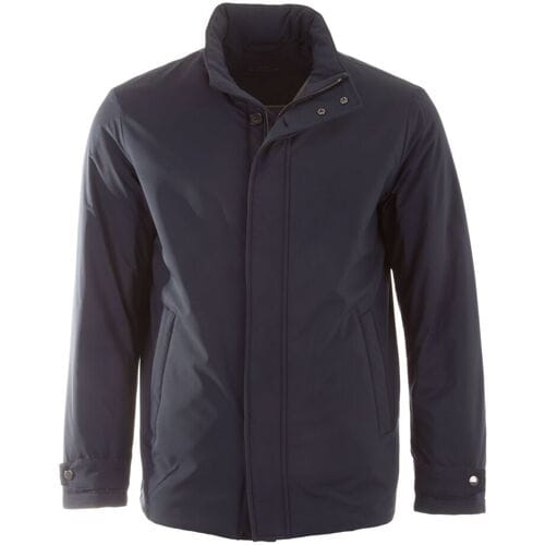 Paul & Shark Jack Typhoon Platinum Waterproof Carcoat Donker Blauw / male