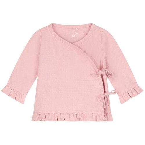 Prénatal newborn overslagshirt Pink 50 dames