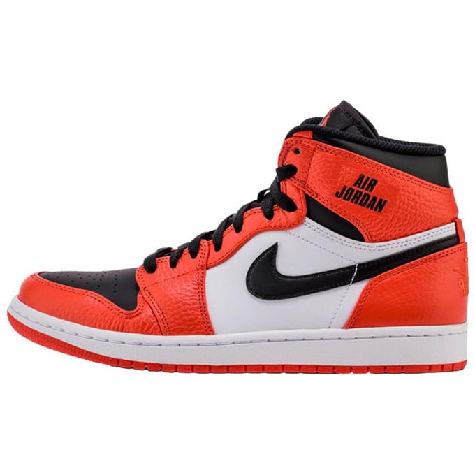 Jordan 1 Rare Air Max Orange 332550-800 45 black