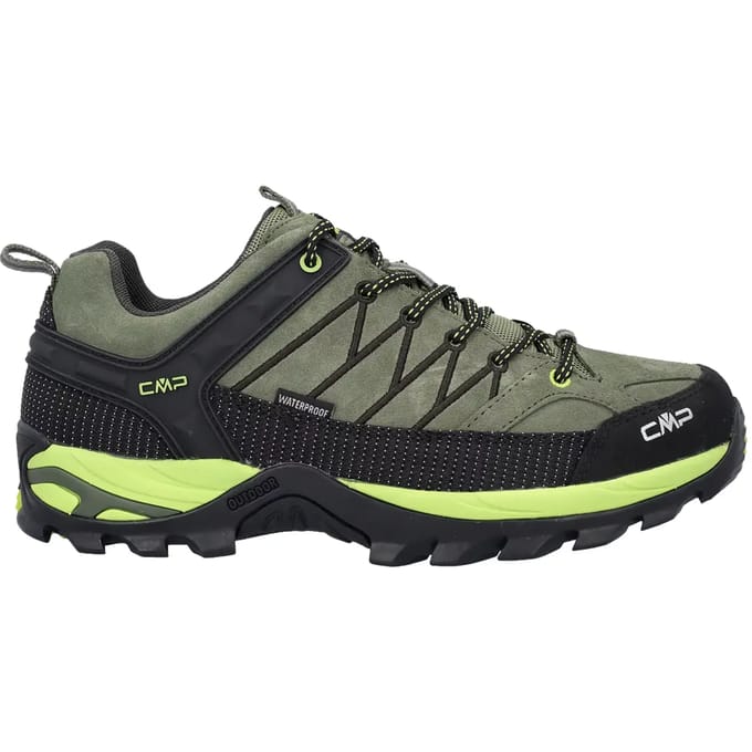 Cmp Rigel Low Wp 3q13247 Wandelschoenen Groen EU 45 Man