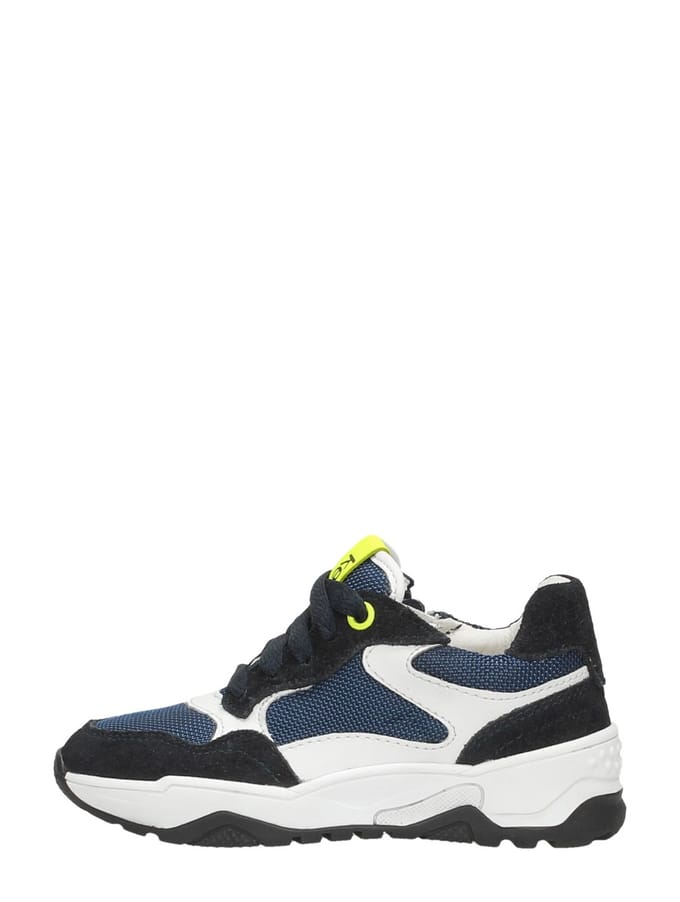 KEQ Sneakers Laag Sneakers Laag - blauw - Maat 23