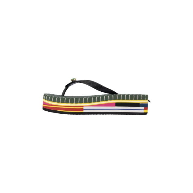 Uzurii | Teenslippers | Dames | Legergroen | Maat 39/40