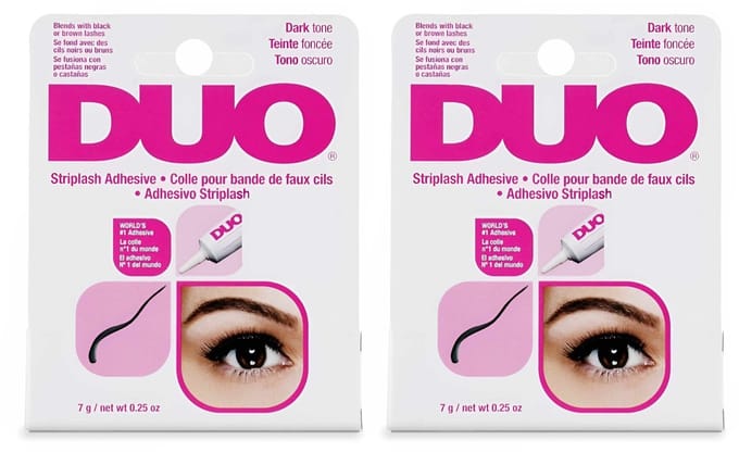DUO Striplash Lijm Donkere Tint - Kunstwimpers - 7g 2-pak