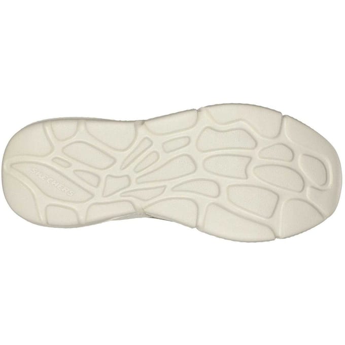 Skechers Gebreide Trainers Heren (Tan)