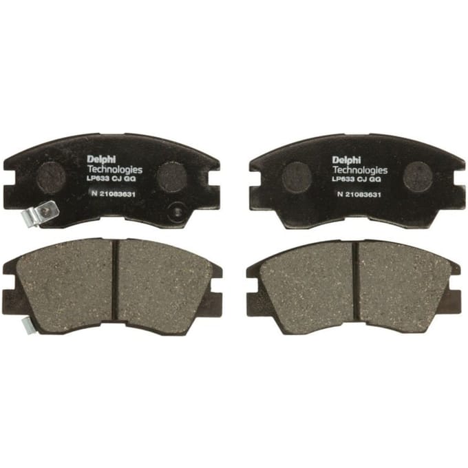 Remblokset DELPHI LP633, voor