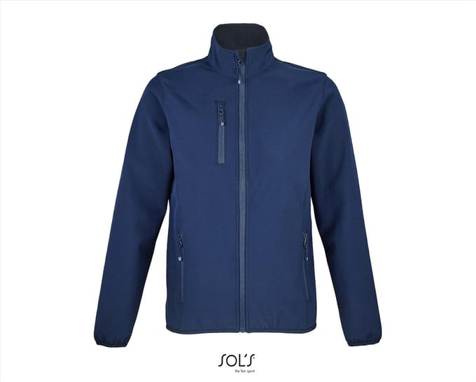 SOL'S Women´s Falcon Zipped Softshell Jacket L03828 - Abyss Blue - M