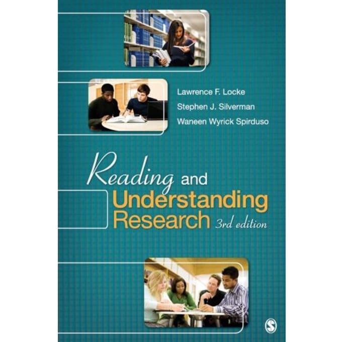 Reading And Understanding Research - Locke, Lawrence F.