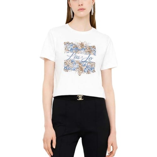 T-shirt Korte Mouw Liu Jo ECS MODA WA6493 JS923