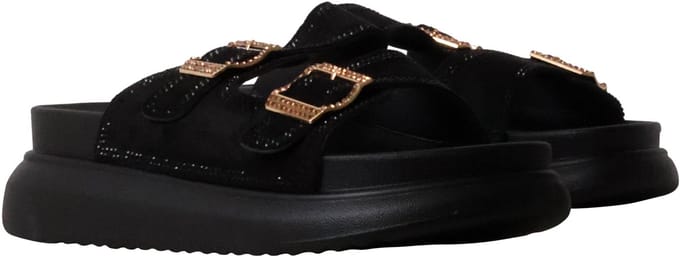 Joalice platte instapsandalen