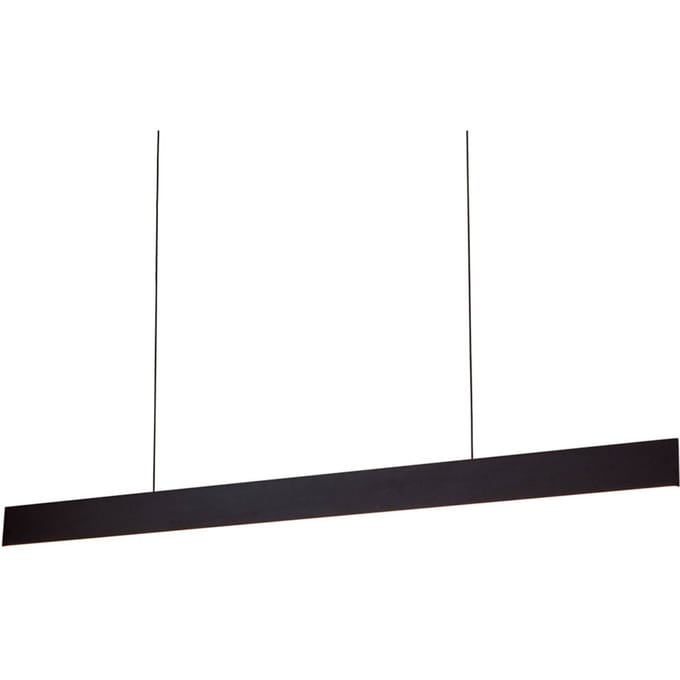 ORION LED hanglamp Gideon, Up- & downlight, zwart