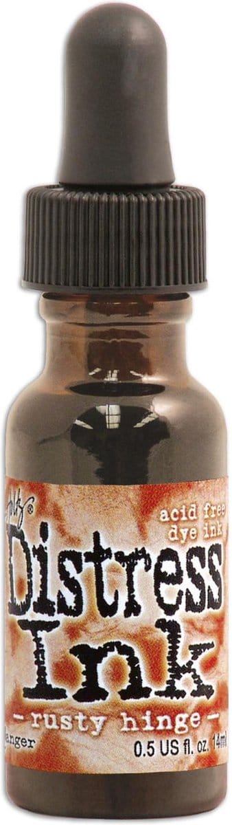 Ranger Distress Re- Inker 14 ml - rusty hinge