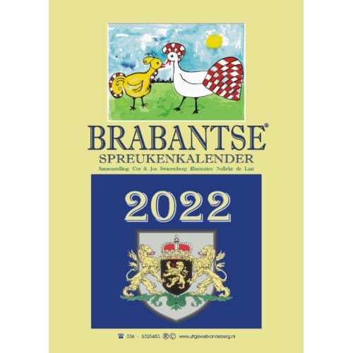 Brabantse Spreukenkalender / 2022
