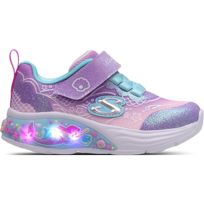 Skechers My Dreamers Babyschoenen - Paars - Maat 24 - Mesh/Synthetisch