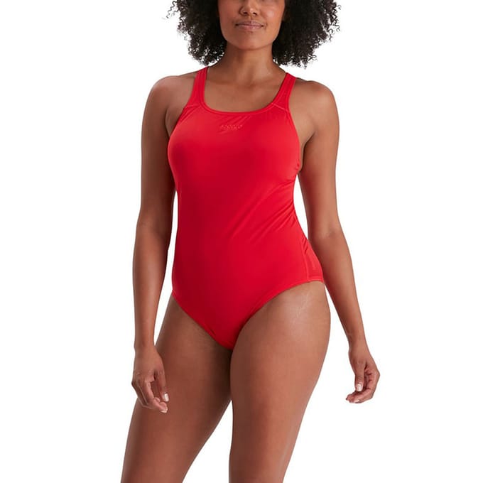 Speedo Endurance+ Medalist Rood Dames Sportbadpak - Maat 34