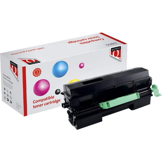 Toner Quantore alternatief tbv Ricoh 407318 zwart