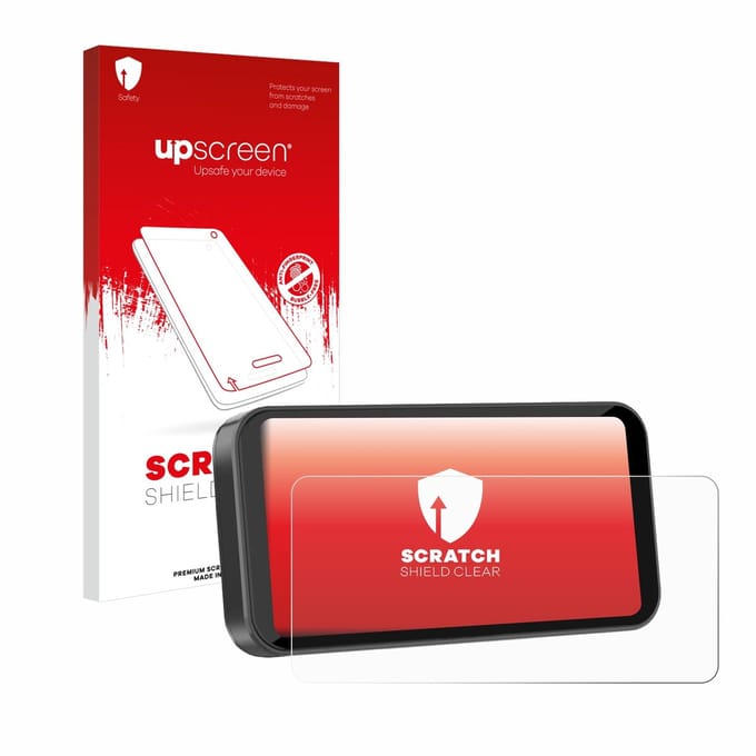 upscreen - Screenprotector voor Carpuride W603 6.3" - Folie Beschermfolie transparant